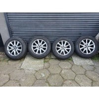 Колёса 225 / 65r17 mazda cx - 5 5x114 , 3 yokohama 6 , 6mm