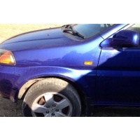 Поворотник крыла левый honda hrv hr - v i b90p