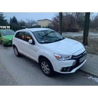 Mitsubishi asx маленький пробег