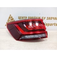 Фонарь внешний Volkswagen Touareg 3 CR7 2018-2022 760945095A