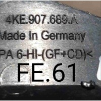 Кронштейн Audi E-Tron I (2018—2023) 2019 4KE907689A