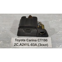 Пепельница Toyota Carina CT190 1993 74104-20270
