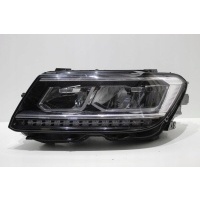 volkswagen tiguan ii 5nb full светодиодный фара передняя левая