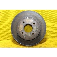 Диск тормозной Nissan Tiida C11 2004—2012 40206AX000