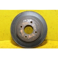 Диск тормозной Nissan Tiida C11 2004—2012 40206AX000