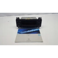 Мерседес а класса w169 5d радио компакт - диск a1698200486