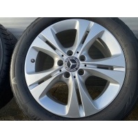 Oem колёсные диски мерседес c w205 w204 е w212 b w246 cla 17 датчики rdc