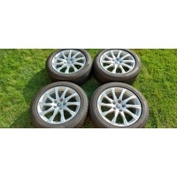 Алюминиевые 17 audi a4 a6 идеальные 66 , 6 8w0601025c