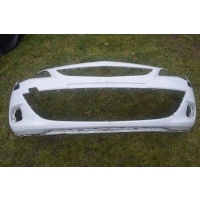 Бампер решетка передняя opel astra j 09 - 12 opc - line gtc