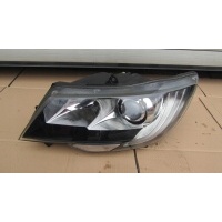 Skoda superb 2 ii рестайлинг фара левая передняя европа @ @