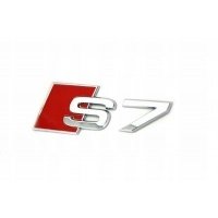 эмблема знак крышка сзади логотип audi s7 оригинал