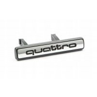 эмблема значок передняя решетка quattro
