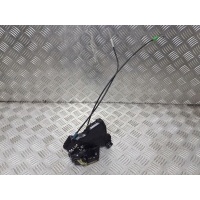 Замок дверь левый передняя toyota 6pin