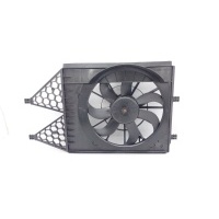 Вентилятор радиатора Skoda Rapid NH3 2017 6R0959455E, 6RU121207B