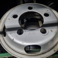 колесо штампованное mitsubishi 15 15