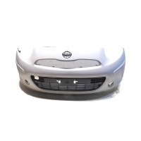 Бампер передний передняя qm1 nissan micra k13 620221ha0h