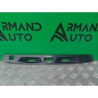 Накладка подсветки гос.номера Toyota Camry 8 XV70 2017-нв 7681333010
