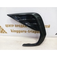 Решетка бампера Volkswagen Tiguan 2 AD1 Рестайлинг 2020-2022 5NA853665H041