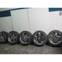 Мерседес r129 w126 колёсные диски 8 , 5jx18