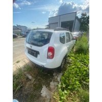 Dacia duster i крыша с продольными дугами (рейлингами) реленги