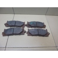 Колодки тормозные передние к-кт Toyota Camry V40 (2006 - 2011) 0446533450