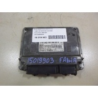Блок управления двигателем VAG Fabia (1999 - 2007) 03E906023D