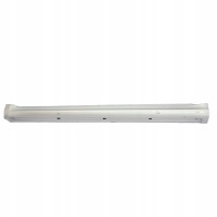 Мерседес w169 порог накладка левая polarsilber - 761