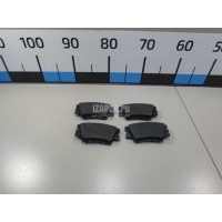 Колодки тормозные задние дисковые к-кт Toyota Camry V40 (2006 - 2011) 0446642060