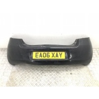 Бампер задний Toyota Yaris XP9 2006