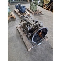 Кпп мерседес actros g240 - 16 eps 715520 715.520 6x6 6x4 4x4 8x4