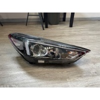 Hyundai тусон 3 рестайлинг фара фара линза светодиодный правая европа 92102d7600