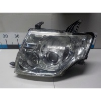 Фара левая Mitsubishi Pajero/Montero IV (V8, V9) (2007 - 2021) 8301A837