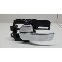 Ручка двери внутренняя левая Nissan Qashqai (J10) (2006 - 2014) 80671JD00D