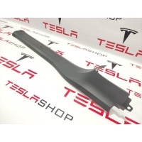 Накладка на порог Tesla Model X 2018 1035987-02-G,1035988-00-D