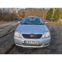 Toyota corolla e12 1 , 4vvti.