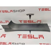 Накладка на порог Tesla Model X 2018 1105148-00-B