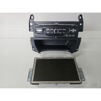 Экран радио навигация панель citroen ds3 9673538880 / 21491j02
