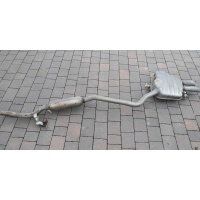 Audi a4 b8 2.0tdi глушитель 8k0120a