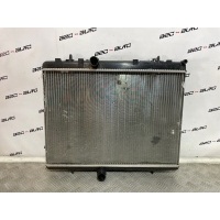 радиатор охлаждения двигателя Citroen C4 B7, 5D 2012 9674089680