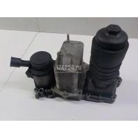 Корпус масляного фильтра Land Rover Range Rover III (LM) (2002 - 2012) LR006427