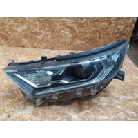 Фара передняя левая Toyota Rav 4 5 2021 8118542A31