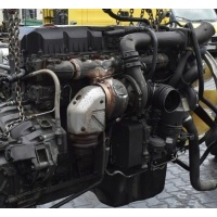 отправка двигателя daf xf cf 105 510km евро 5