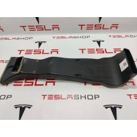 Дефлектор радиатора нижний Tesla Model X 2018 1053877-00-B