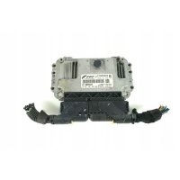 Блок управления двигателя fiat браво 2 ii 1.4 16v t - jet турбина 0261201687 51805023