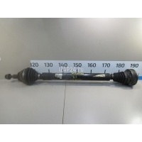Полуось передняя правая VAG Superb (2008 - 2015) 1K0407272LF