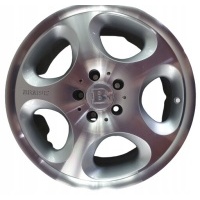 Колесо мерседес brabus monoblock iv 4 8x17 et30 w124 e500 002 0599