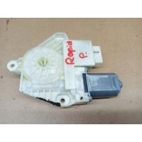 Моторчик стекло 5ja959802j skoda rapid 5ja правая передняя