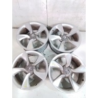 N124 колёсные диски алюминиевые opel astra j gtc r19 5x115 19x8j et36 1331275