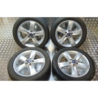 Форд focus mk2 mondeo 6 , 5x17 et52 , 5 4m5j - 1007 - bb