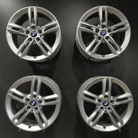 Колёсные диски 17 5x112 bmw 2 f45 f46 oe f9576 - 6